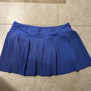 Brand New Lululemon Pleated Skort